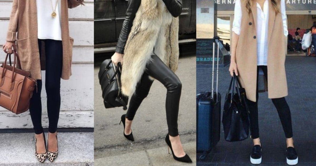 21 Ways To Wear Leggings That Won’t Make You Look Like A Hot Mess